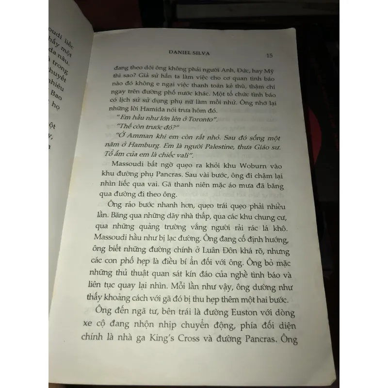 Người đưa tin - Daniel Silva 993695