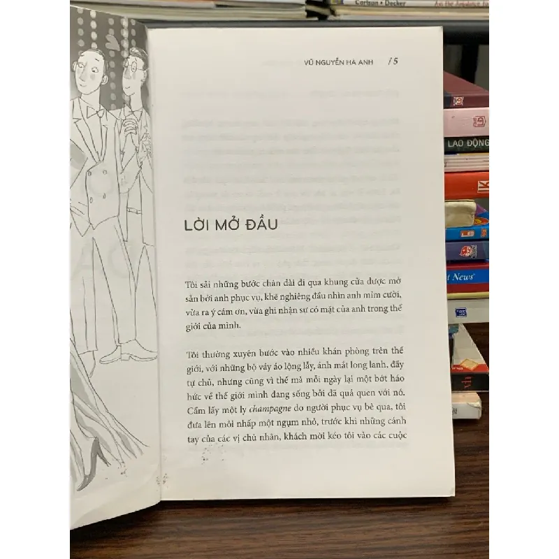 Sống trong thế giới đàn ông – Vũ Nguyễn Hà Anh 574092