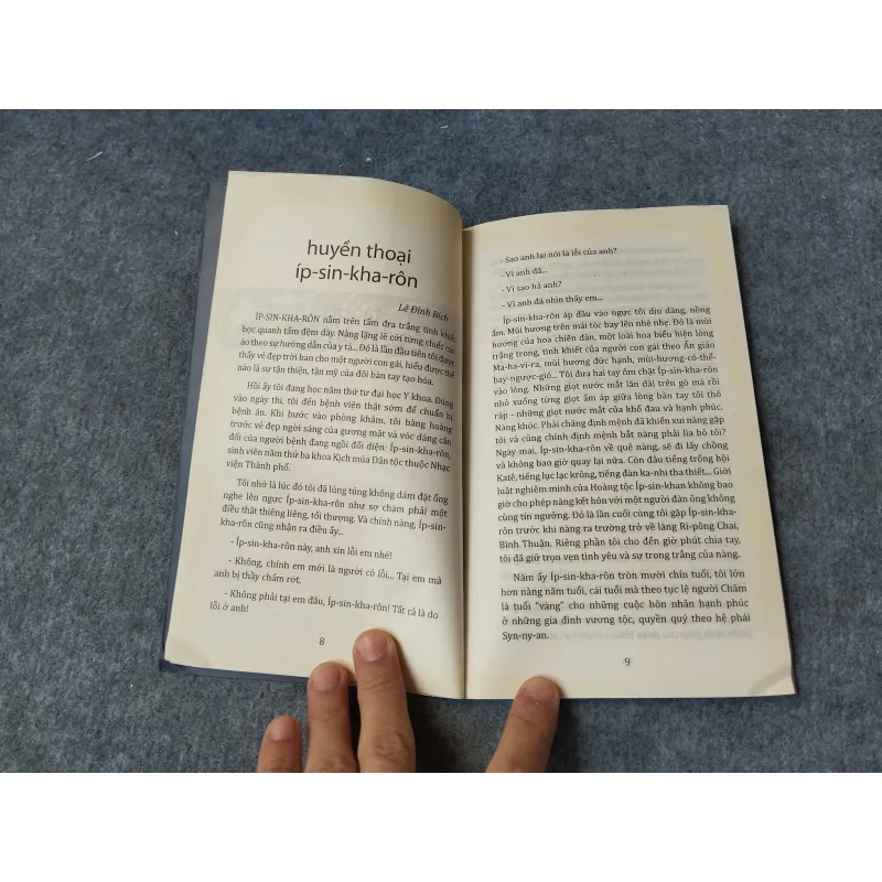 HOA VĂN - LÊ ĐÌNH BÍCH, LÊ HỒNG ÂN 720032