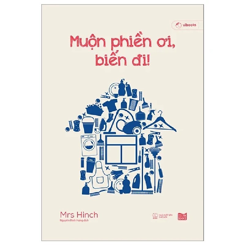 Muộn Phiền Ơi, Biến Đi! - Mrs Hinch 190783