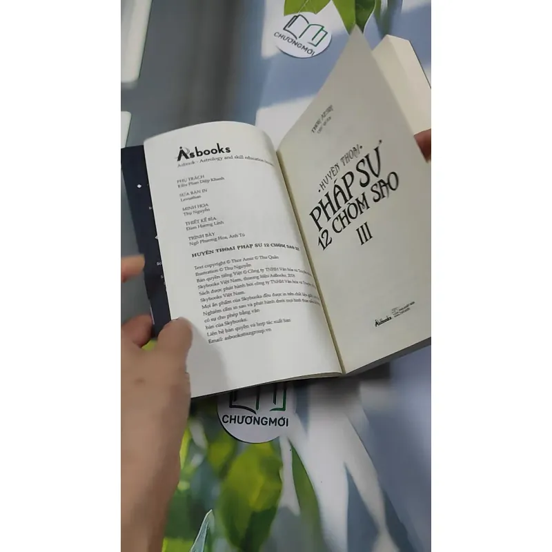 [MIỄN PHÍ BỌC SÁCH] Huyền Thoại Pháp Sư 12 Chòm Sao 3 - Thor Aesir 776201