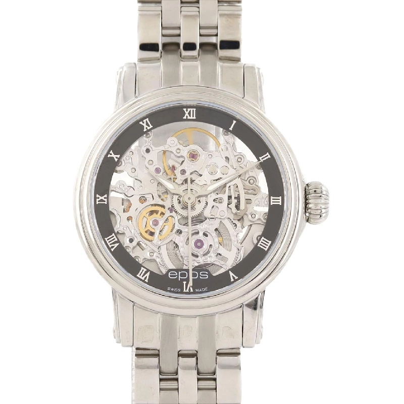 Đồng hồ Epos Emotion Classic Skeleton 4390SKRBKM SS tự động - Hàng hiệu Chính hãng 876268