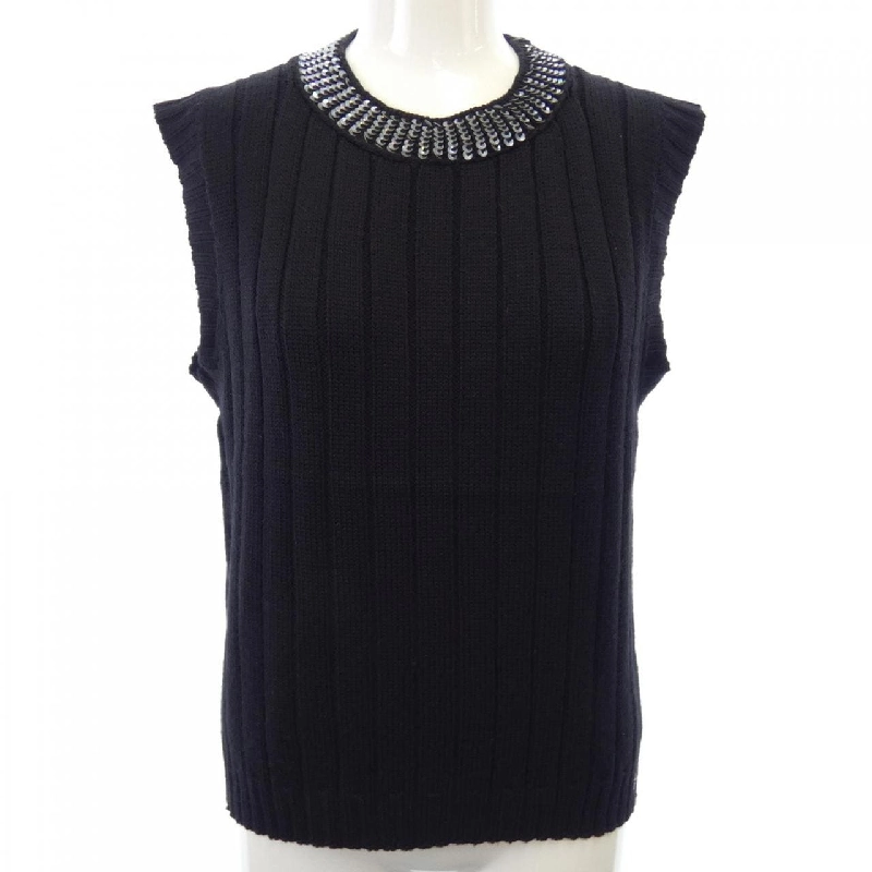 【Mã giảm giá】【Cổ điển】Chanel CHANEL Áo len 641440