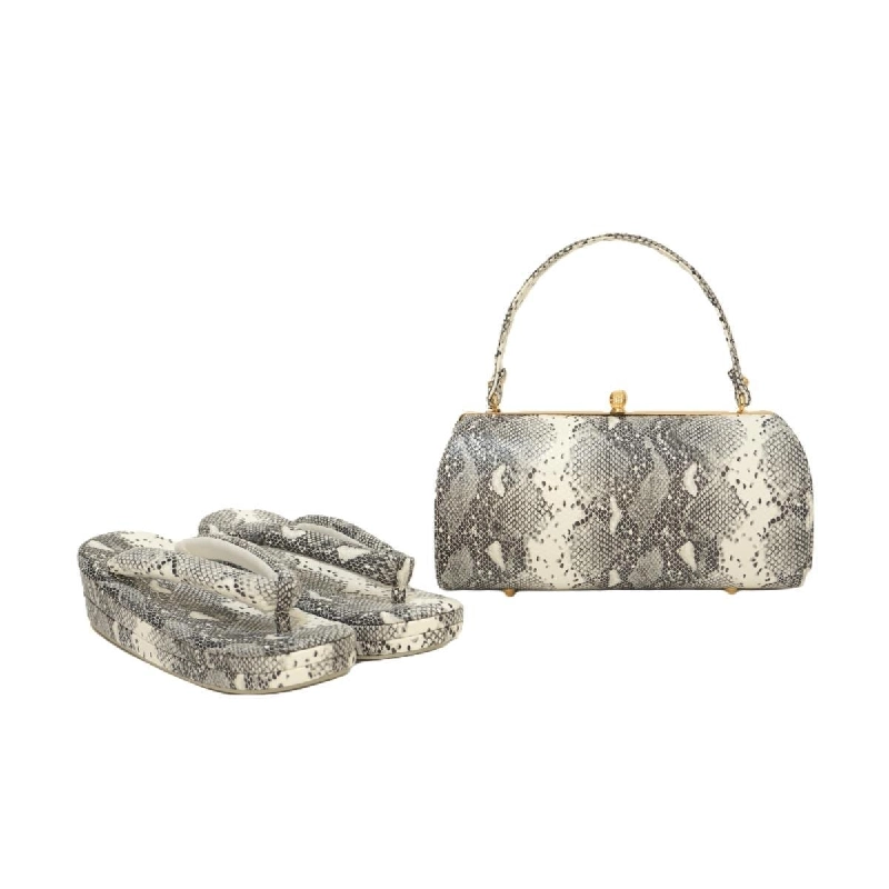 Bộ túi và dép Zori kích thước F - Hàng hiệu Authentic 878844