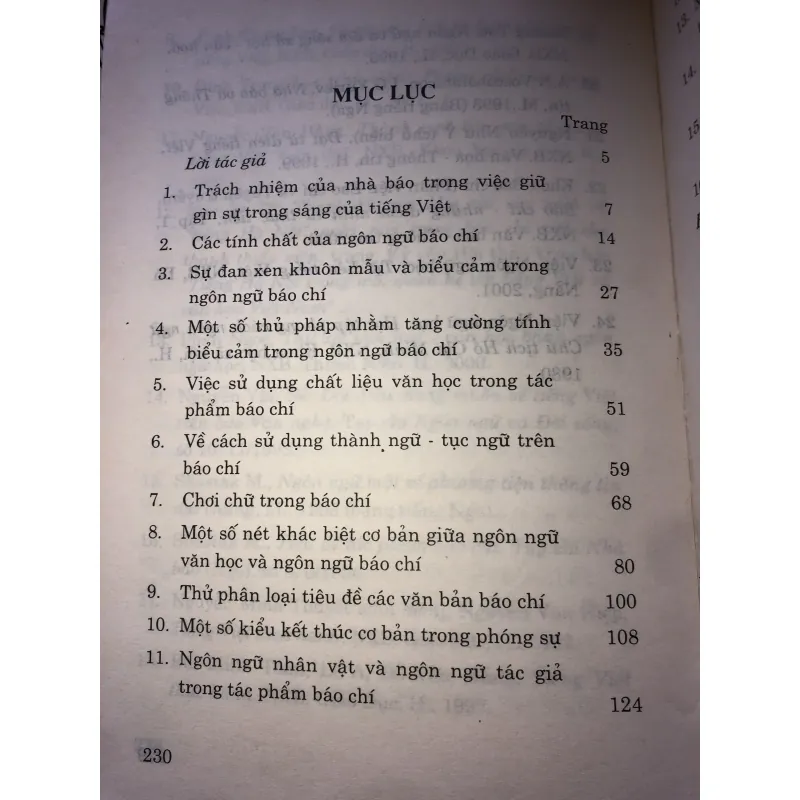 Một số vấn đề sử dụng ngôn từ trên báo chí 970617