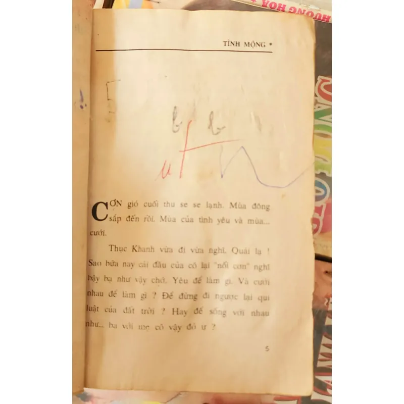 Tiểu thuyết lãng mạn Việt Nam TỈNH MỘNG (Thiên Du) 782368