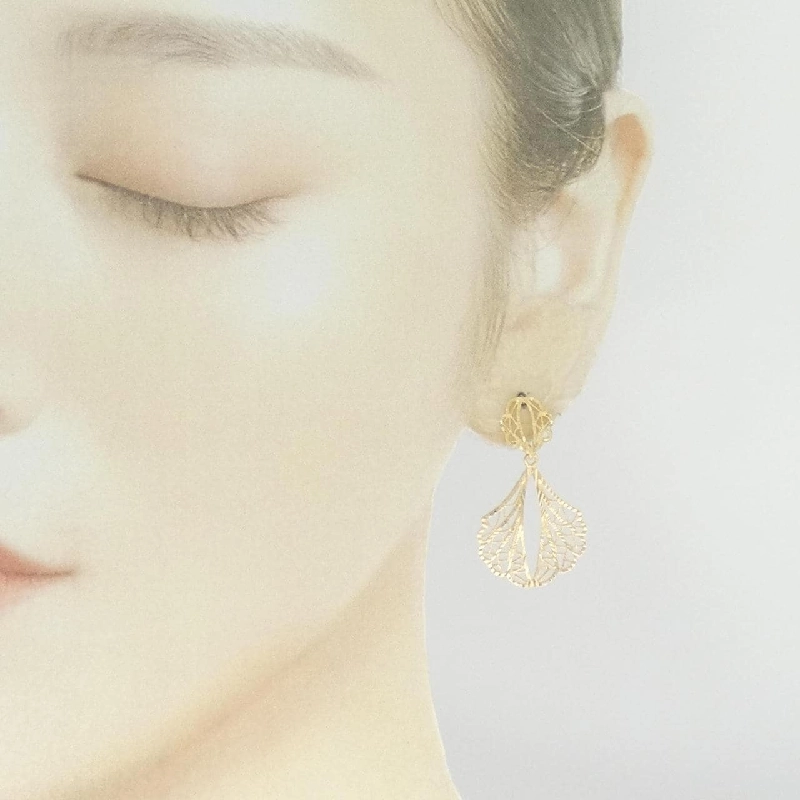 K18YG Bông tai - Hàng hiệu Authentic 868357