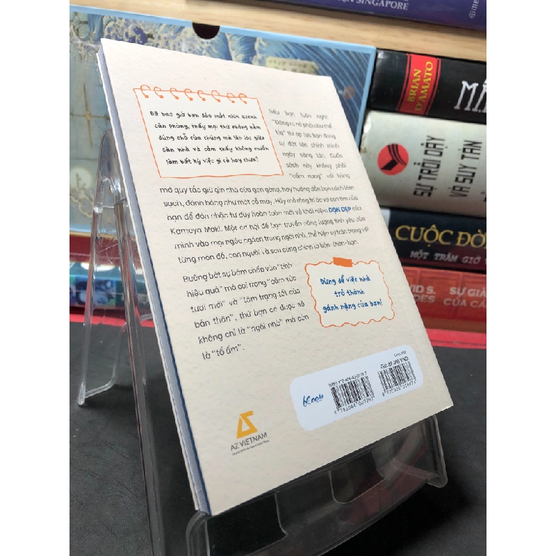 Dọn nhà - bí quyết tối giản cho người bận rộn 2024 mới 90% Kamoya Maki HPB2709 KỸ NĂNG 283675