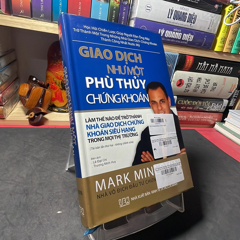 Giao dịch như một phù thuỷ chứng khoán Mark Minervini 278023