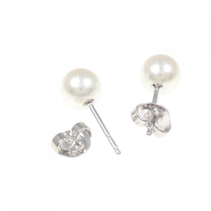 Bông tai ngọc trai Akoya Mikimoto 7.1mm - Hàng hiệu Chính hãng 843822