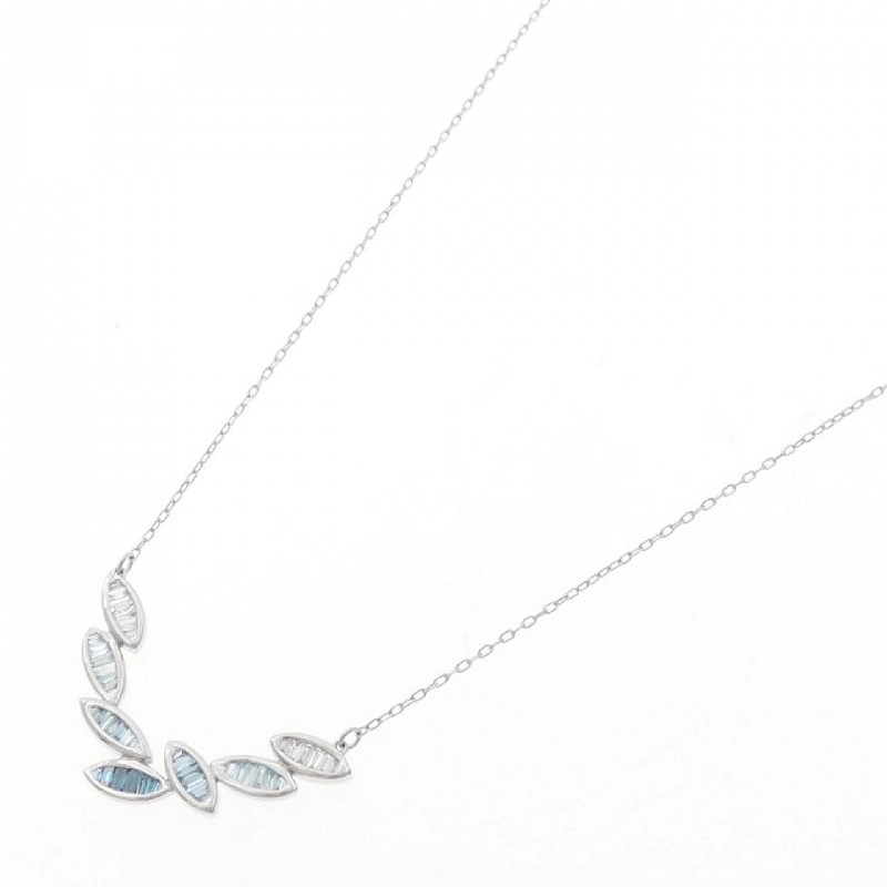 K18WG Dây chuyền kim cương 0.40CT - Hàng hiệu Chính hãng 862356