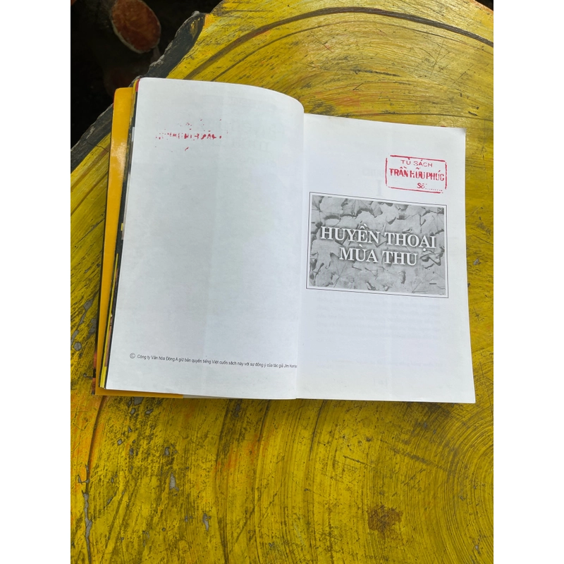 HUYỀN THOẠI MÙA THU- Jim Harrison 536944
