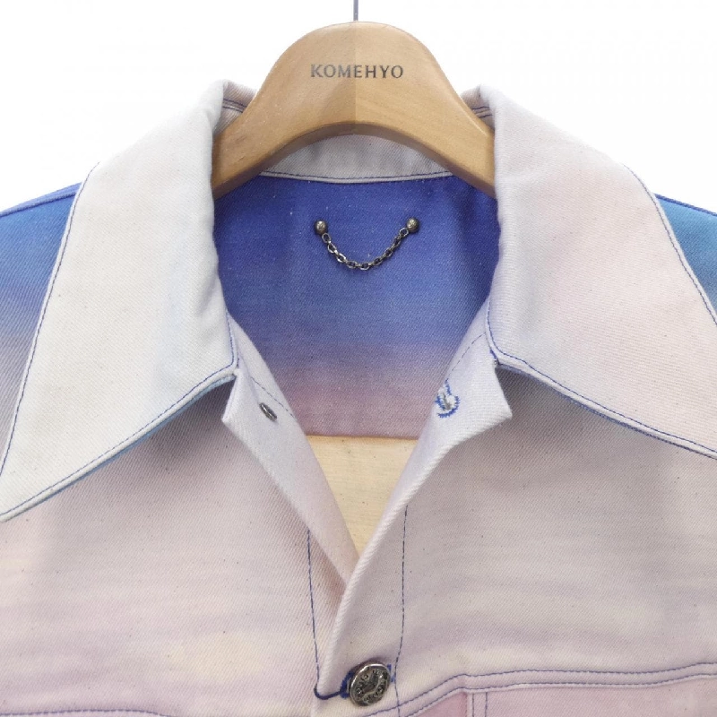 Áo khoác denim LOUIS VUITTON - Hàng hiệu Authentic 898178