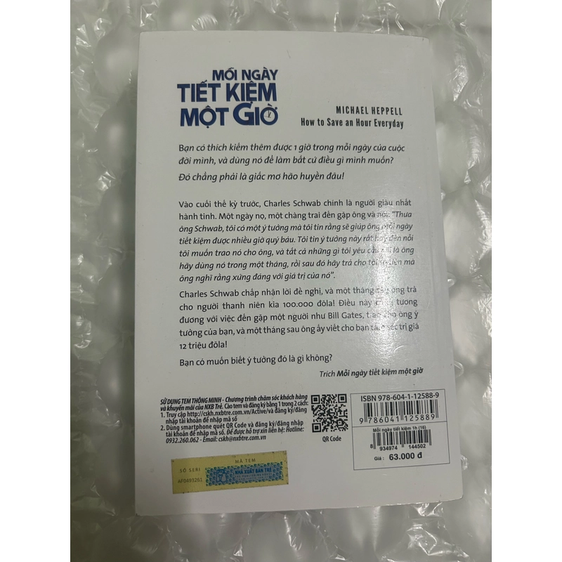 Mỗi ngày tiết kiệm một giờ 494568