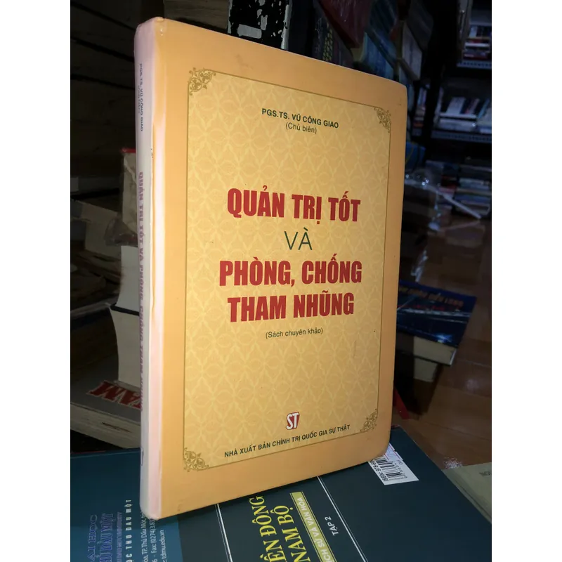 Quản trị tốt và phòng, chống tham nhũng  597147