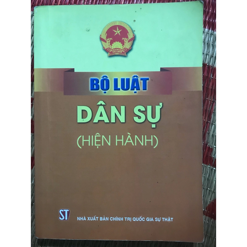 BỘ LUẬT DÂN SỰ (HIỆN HÀNH) 379622