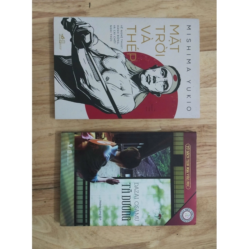 Mặt trời và thép - Yukio mishima (tặng Tà dương - Dazai Osamu cũ ) 454473