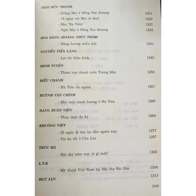 Phóng sự Việt Nam 1932-1945 553216