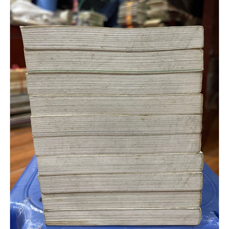 THUỶ HỬ truyện tranh màu full bộ 10 tập (k18) 502780