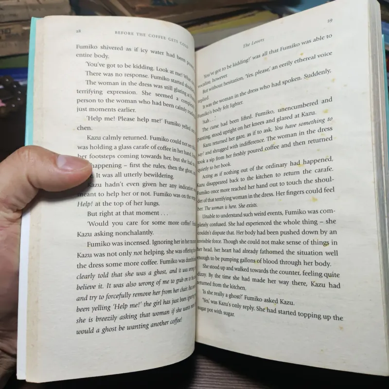 Before The Coffee Gets Cold  1008511