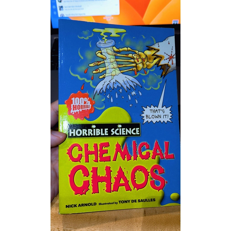 Horrible science - chemical chaos 492739