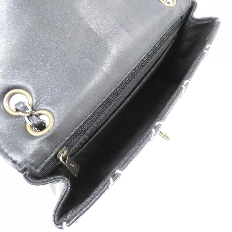 【Vintage】Túi xách chéo Chanel Wild Stitch Line 14687 613989