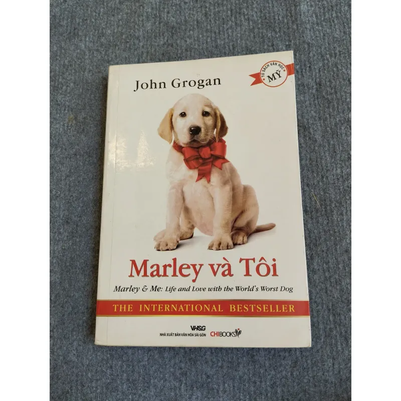 MARLEY VÀ TÔI - JOHN GROGAN 574289