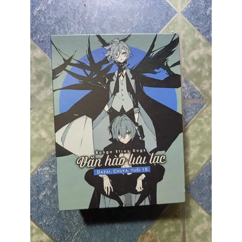 Văn hào lưu lạc ( hộp) 1003454