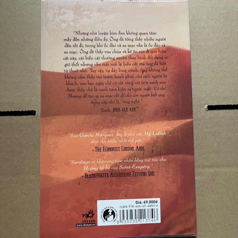 nhà giả kim 1030562