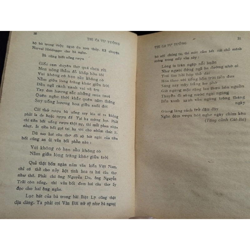 Thi ca tư tưởng - Bùi Giáng 740231