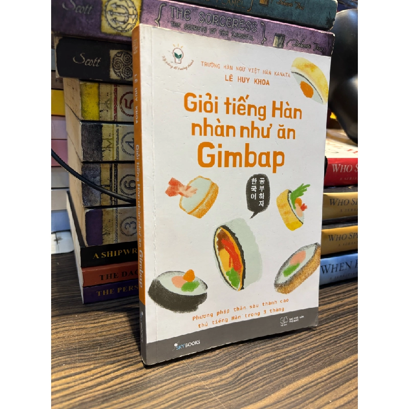 Giỏi tiếng Hàn như ăn Gimbap - Lê Huy Khoa 331873