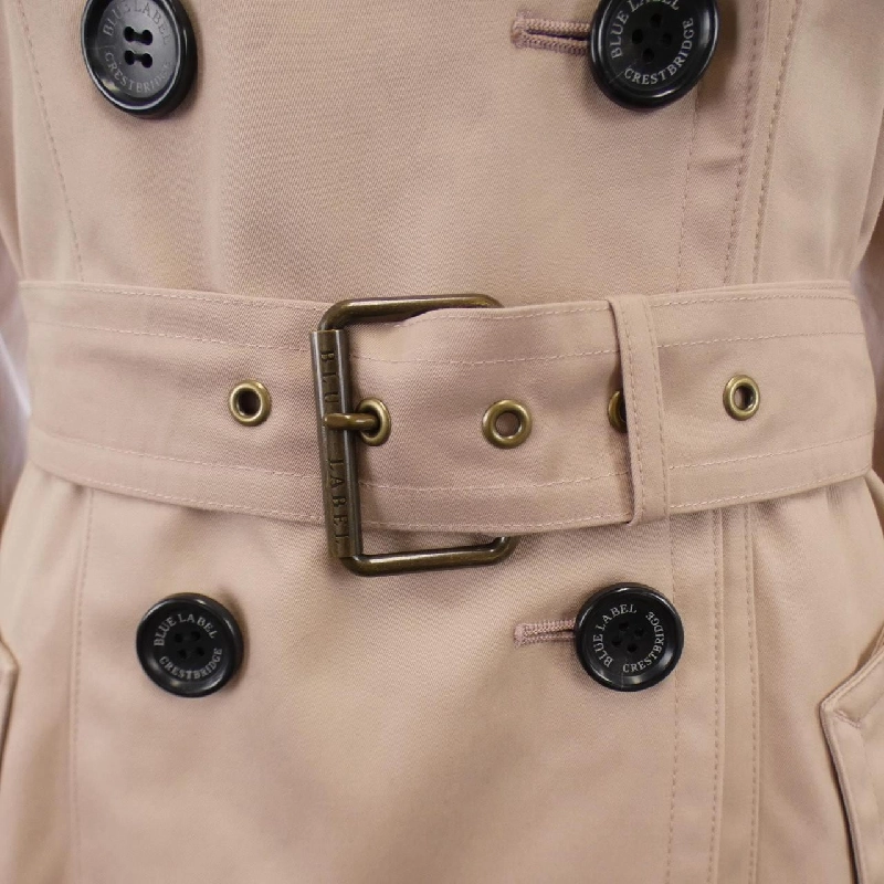 【Mã giảm giá】Áo khoác trench BLUE LABEL CRESTBRIDGE 637865