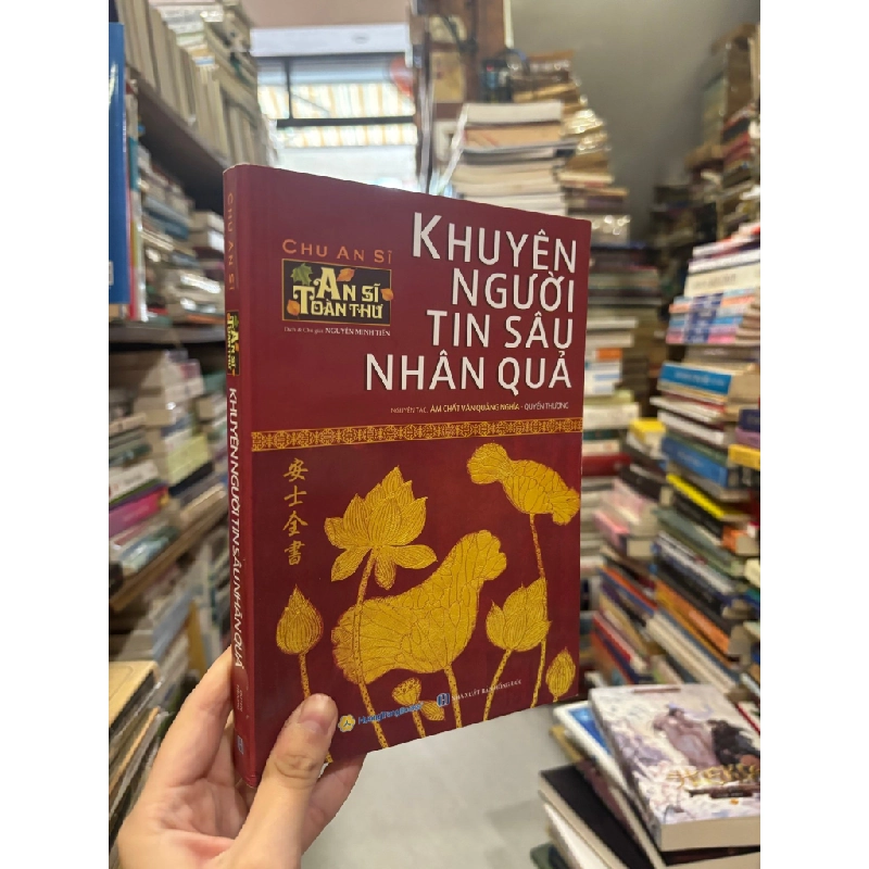 Khuyên người tin sâu nhân quả - An sĩ Toàn thư 180392