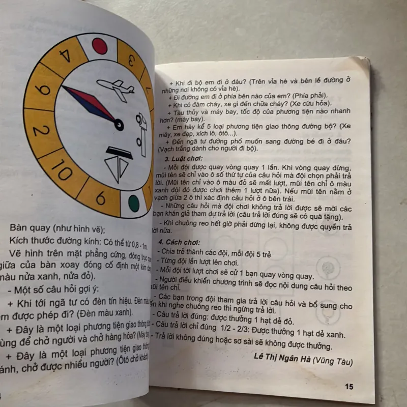 Chuyện, trò chơi, thơ, bài hát về giáo dục luật lệ an toàn giao thông 800962