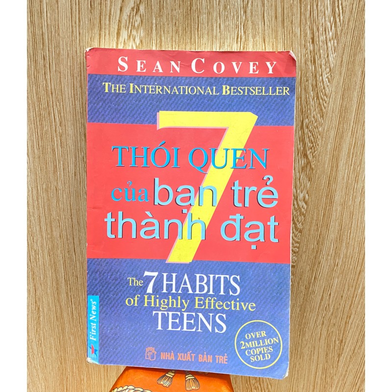 Sean Covey | 7 thói quen của bạn trẻ thành đạt 187410