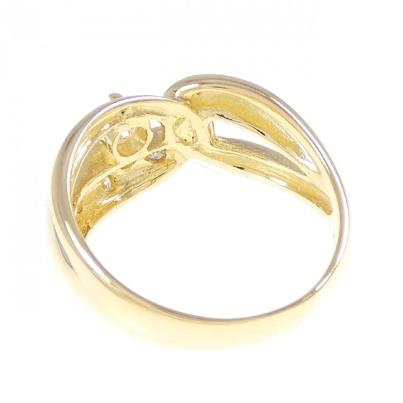 Nhẫn kim cương K18YG 0.30CT 670130