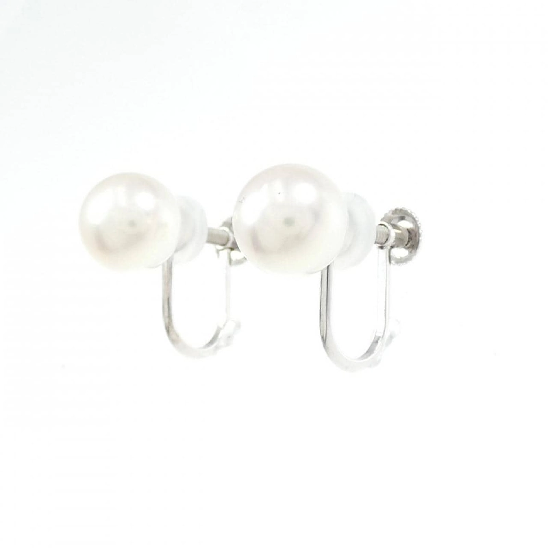 WGK14 Bông tai ngọc trai Akoya 7.1mm - Hàng hiệu Chính hãng 873071