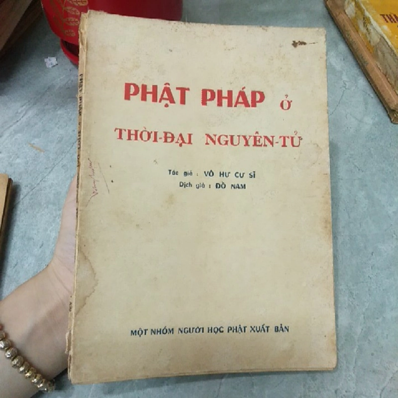 PHẬT PHÁP Ở THỜI ĐẠI NGUYÊN TỬ 256874