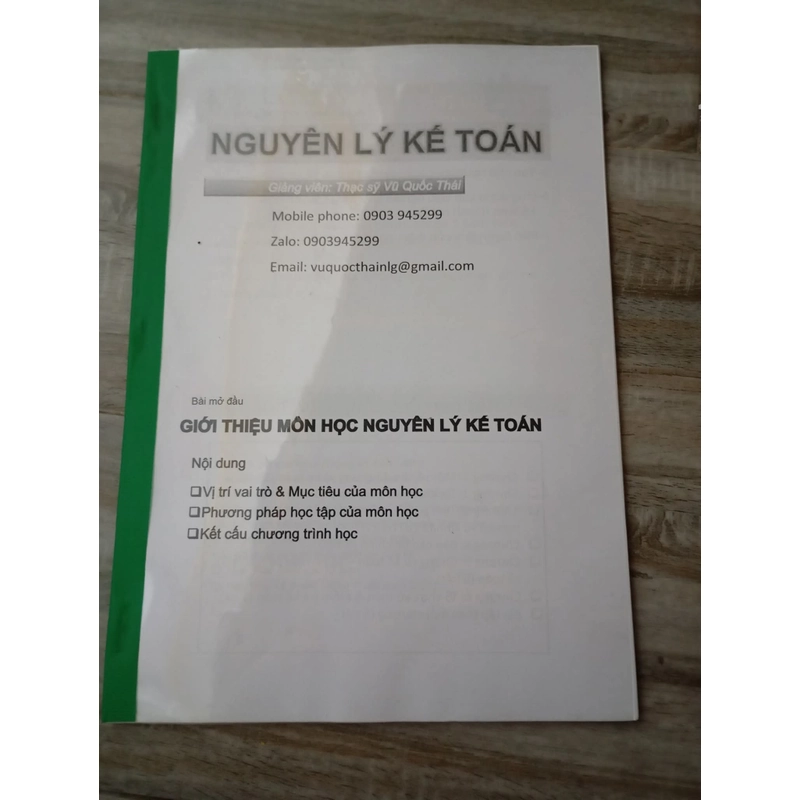 Pass combo tài liệu tiếng anh, tặng sách nguyên lý kế toán 528334