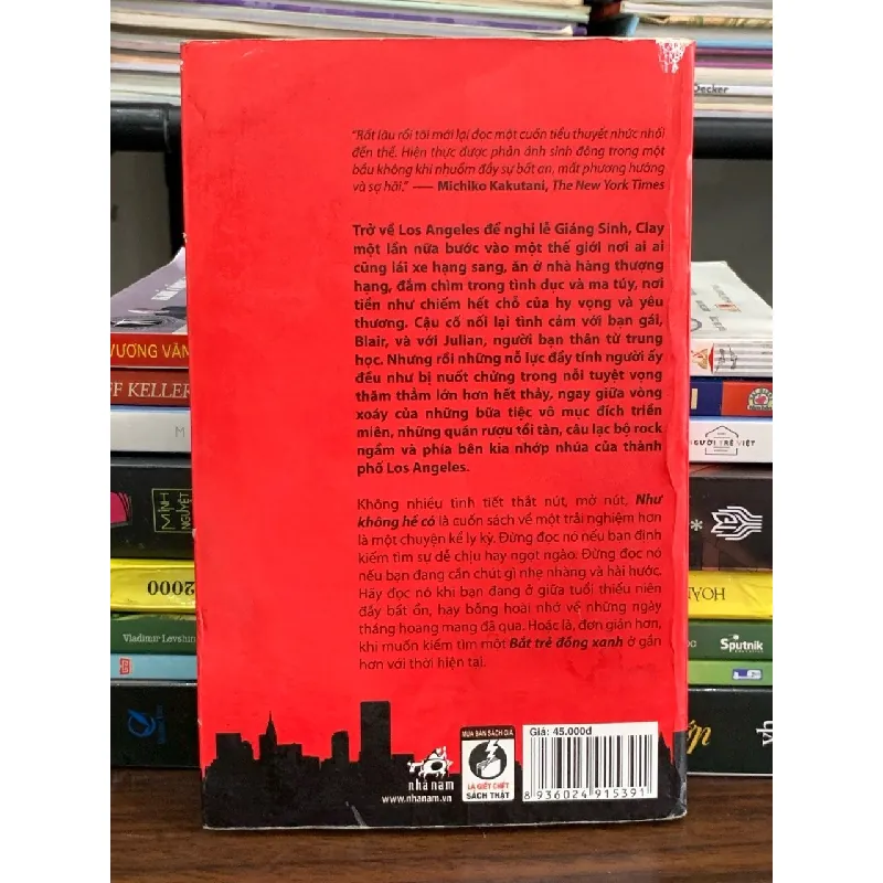 Như không hề có– Bret Easton Ellis 576529