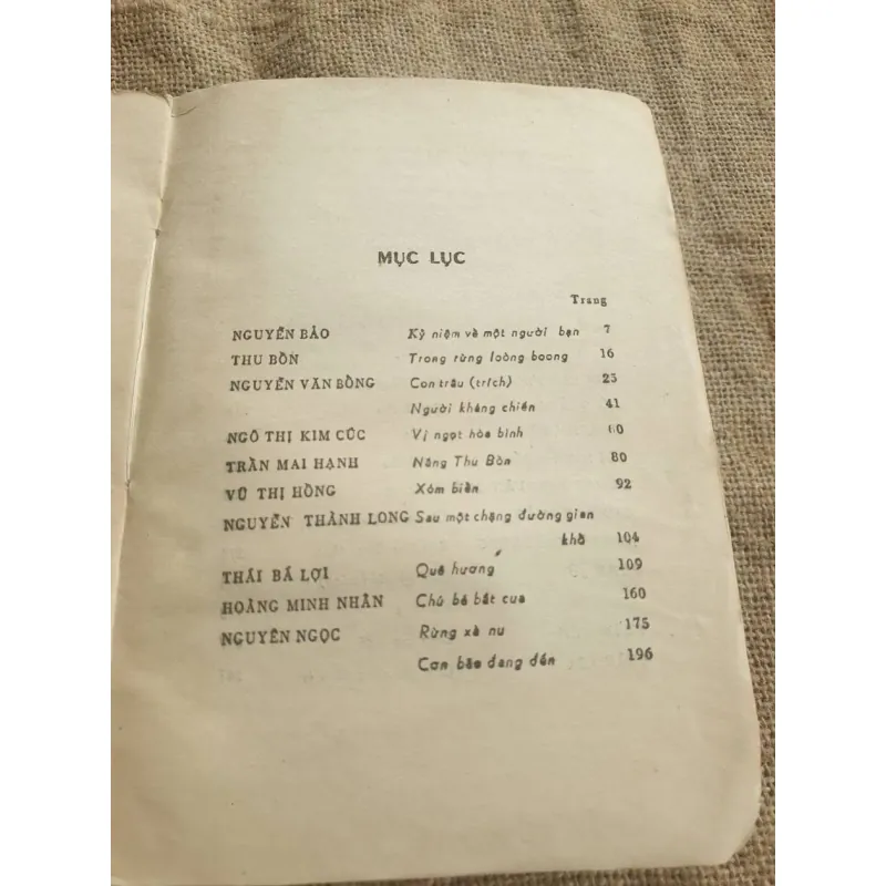 Tập văn 1946-1985; khổ lớn; Phía Nam Hải Vân  973481