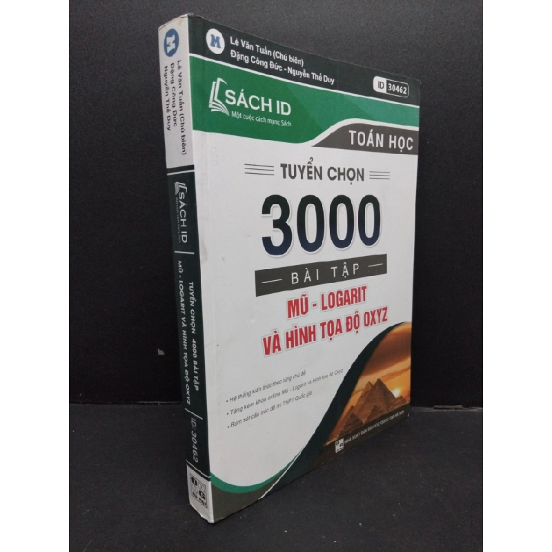 [Phiên Chợ Sách Cũ] Tuyển chọn 4000 bài tập mũ - logarit và hình học toạn độ OXYZ 2019 2303 426178