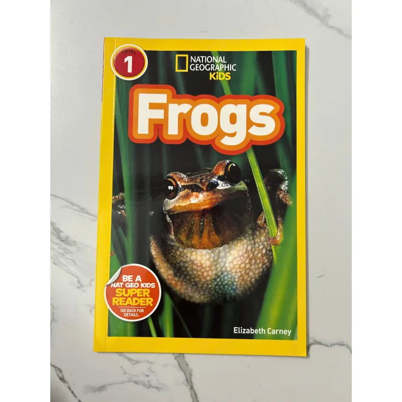Frogs - Elizabeth Carney (Level 1) 1021460