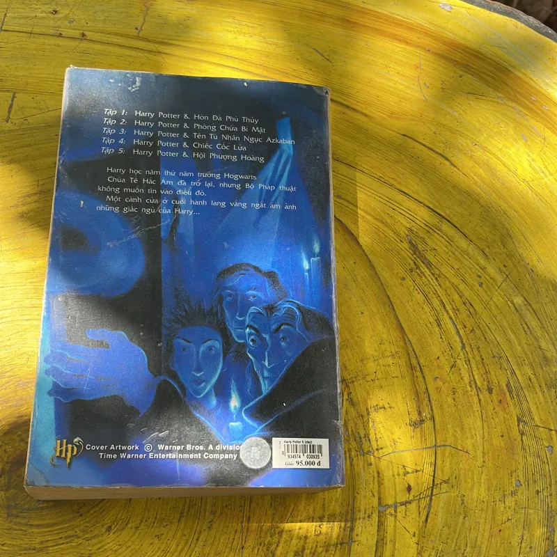 HARRY POTTER TRỌN BỘ 7 tập- J.K. ROWLING 783571