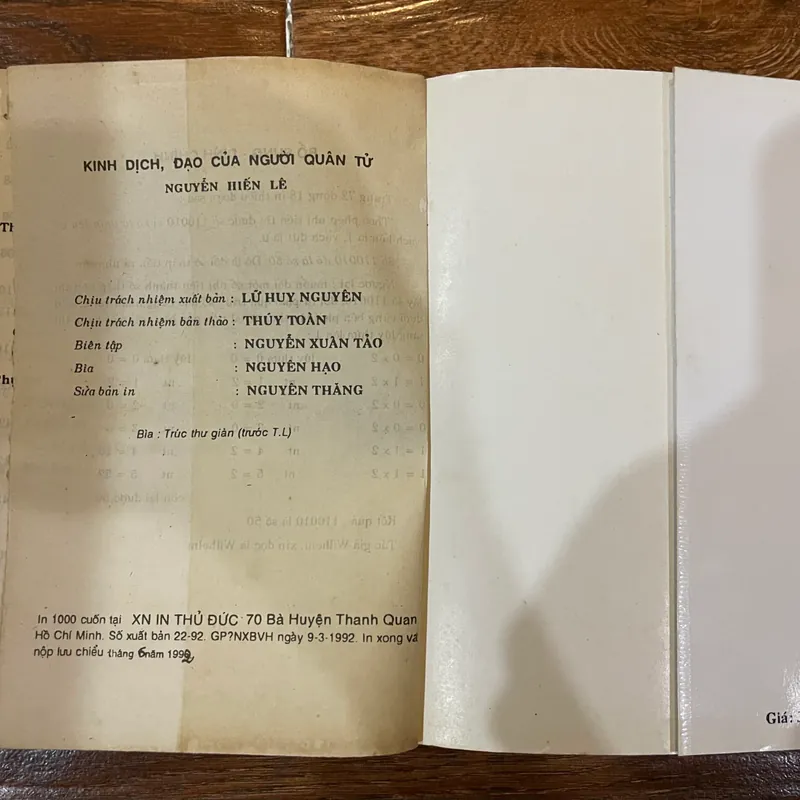 KINH DỊCH ĐẠO CỦA NGƯỜI QUÂN TỬ - Nguyễn Hiến Lê (k3) 563892