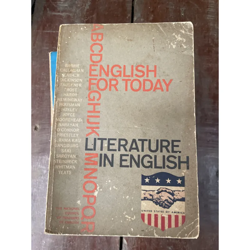 English for today - LITERATURE IN ENGLISH 1008297