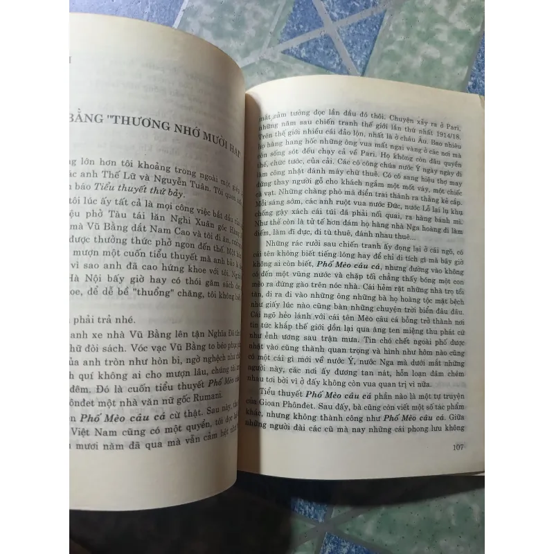 Vũ Bằng bên trời thương nhớ - Văn Giá 1028969