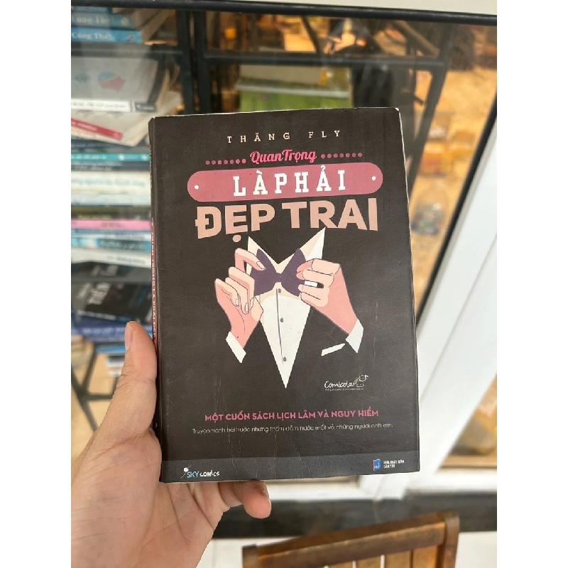 Quan trọng là phải đẹp trai – Thăng Fly 799460