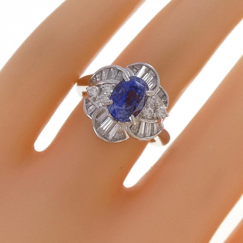 Nhẫn Sapphire PT900 2.67CT - Hàng hiệu Chính hãng 852783