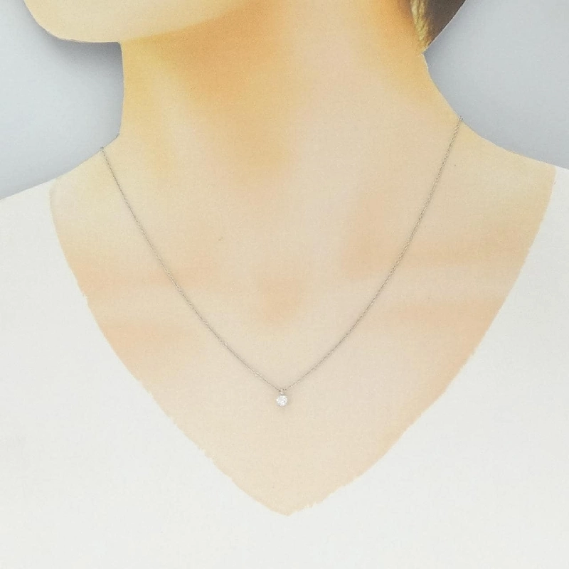 Tiffany Solitaire Necklace - Hàng hiệu Authentic 840283